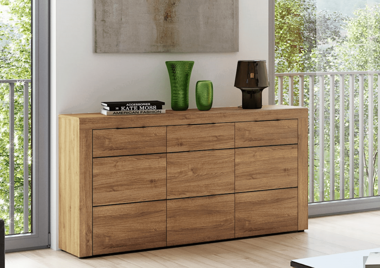 Maria Sideboard - Three Drawer - Home Chairs