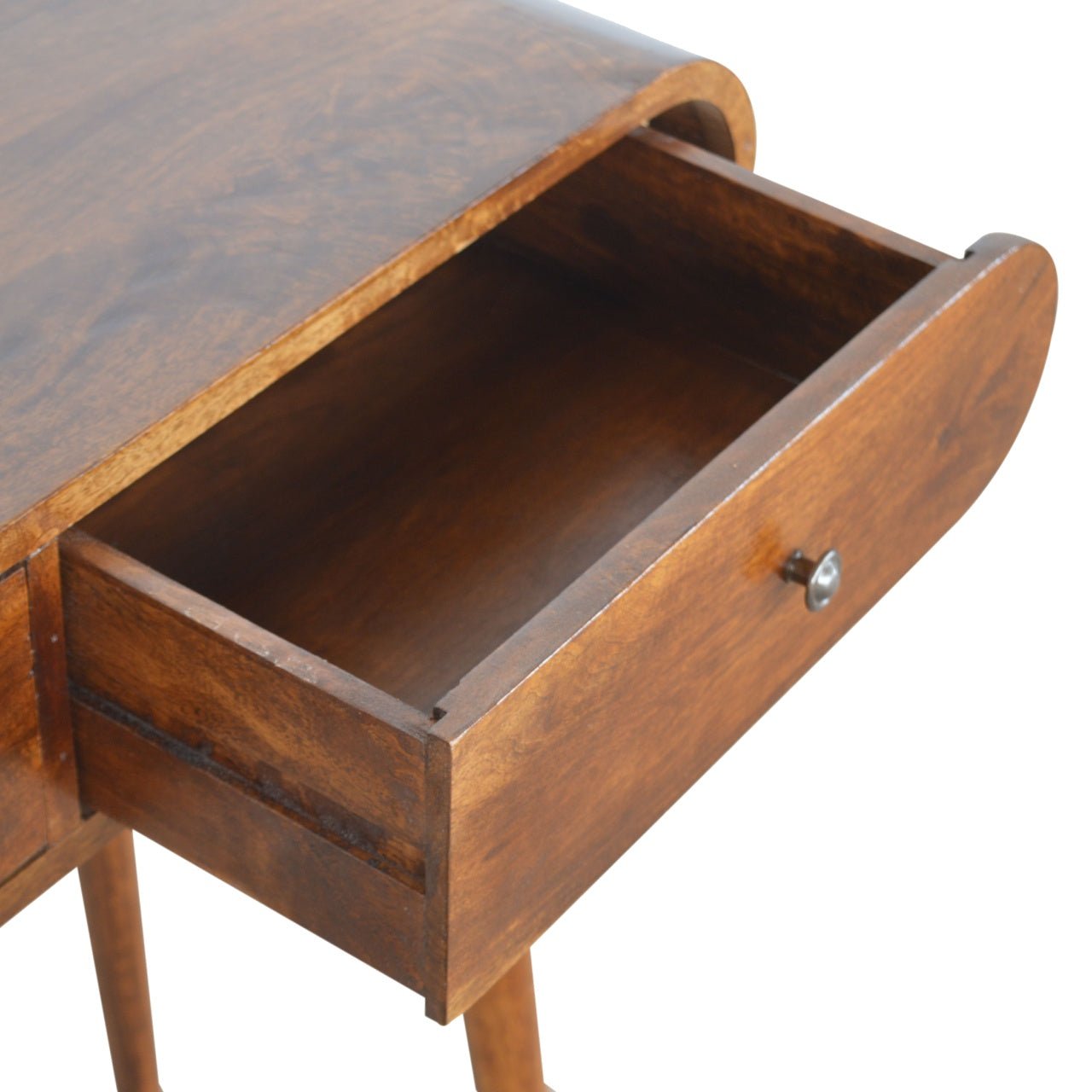 Maya Console Table - Chestnut - Home Chairs