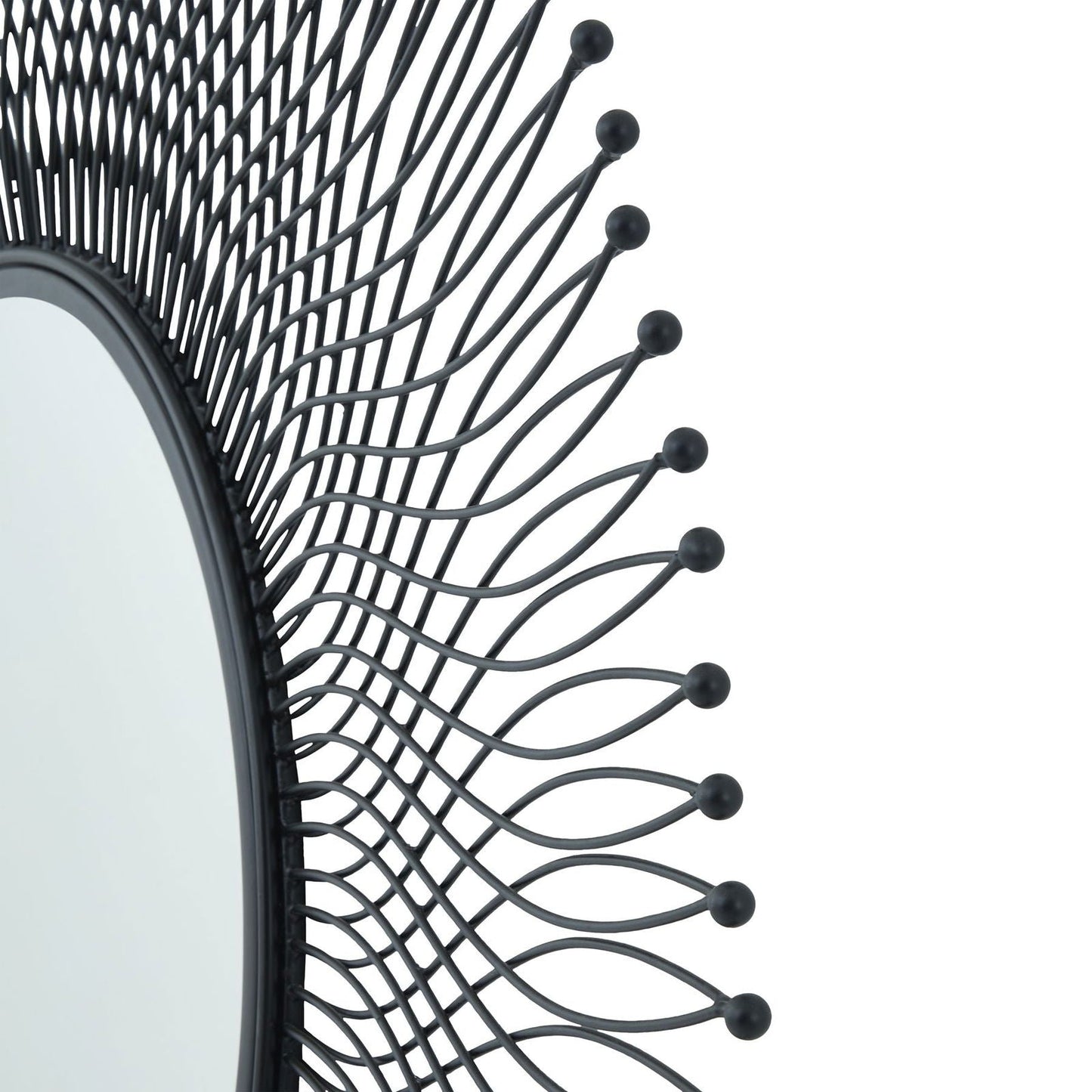 Mia Wire Mirror - Large - Home Chairs