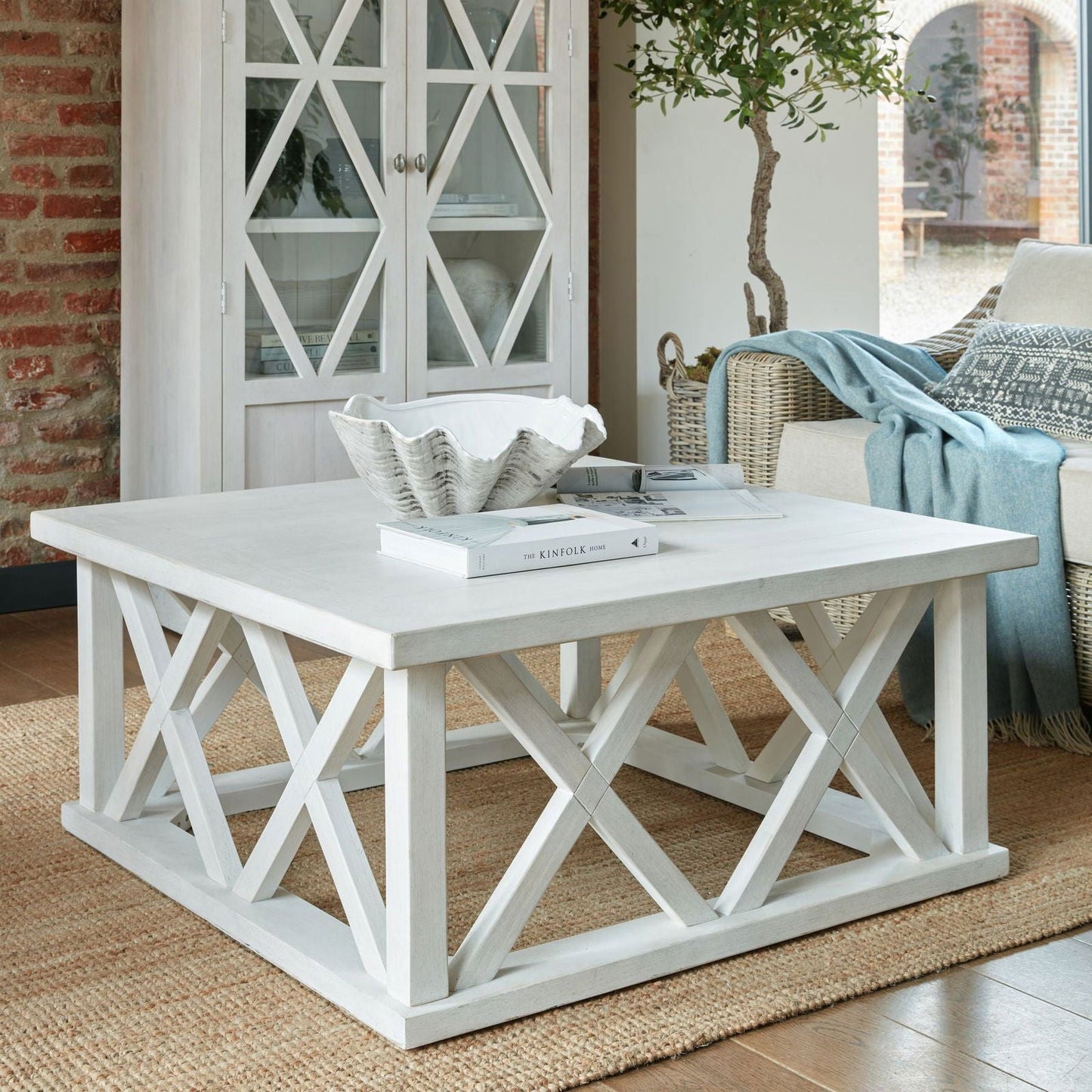 Milo Square Coffee Table - Home Chairs