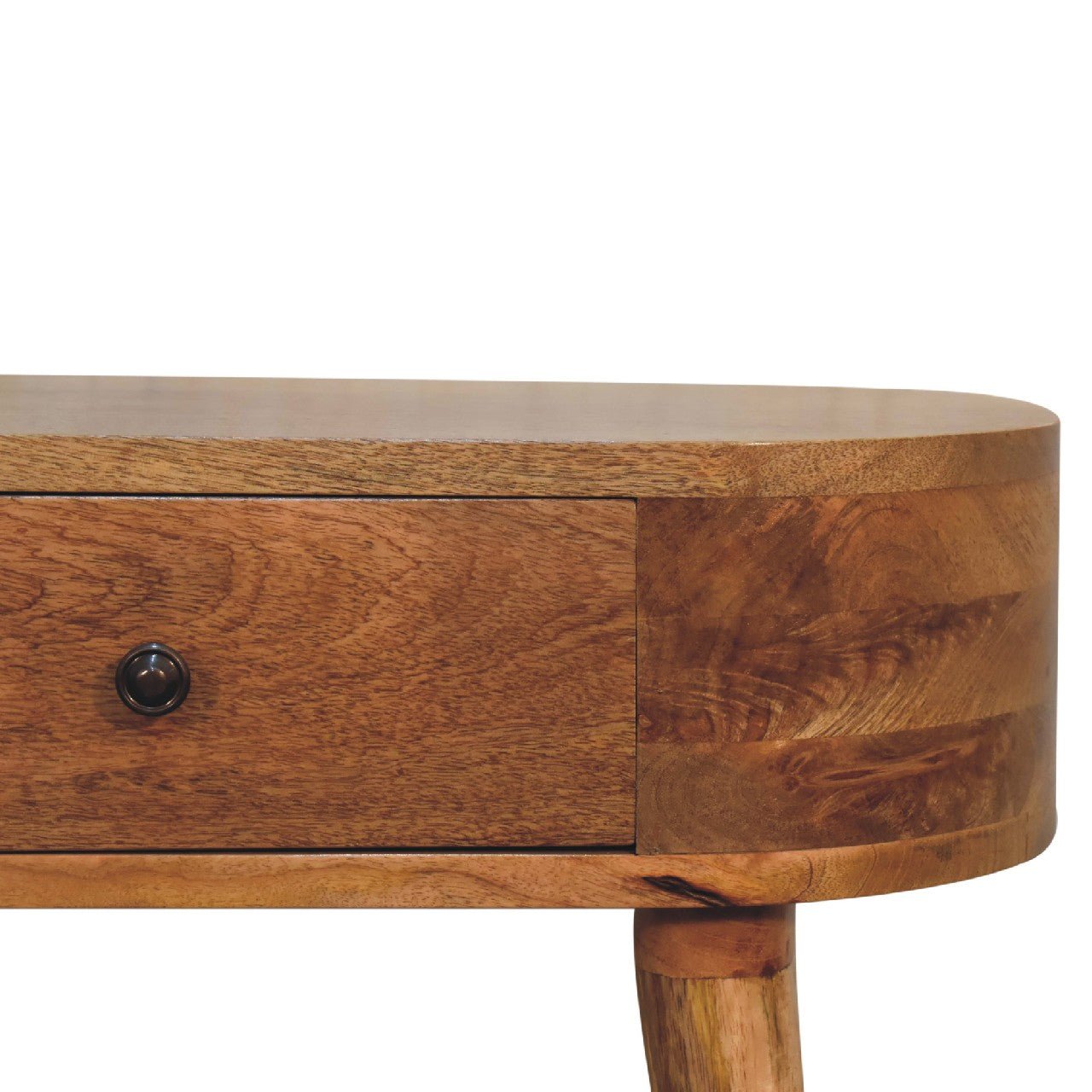 Mini Albion Oak - ish Console - Home Chairs