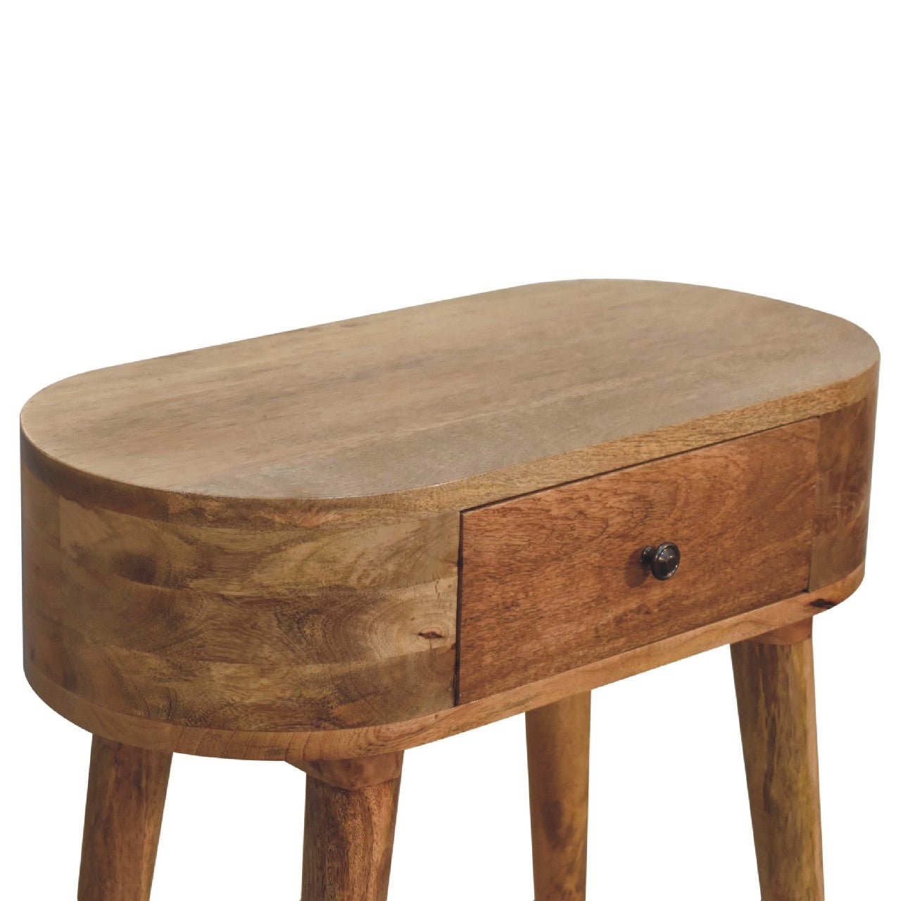 Mini Albion Oak - ish Console - Home Chairs