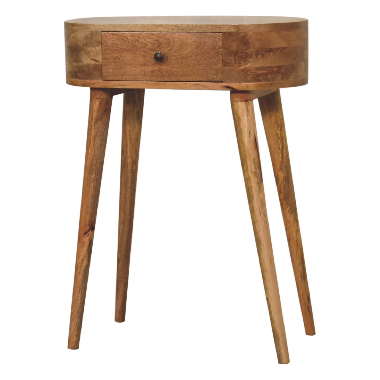 Mini Albion Oak - ish Console - Home Chairs