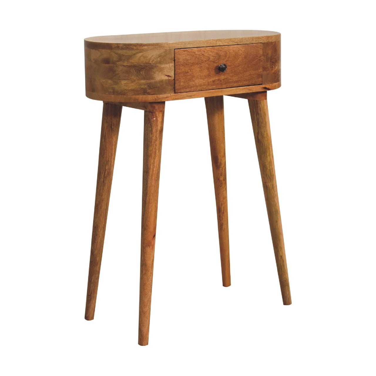 Mini Albion Oak - ish Console - Home Chairs