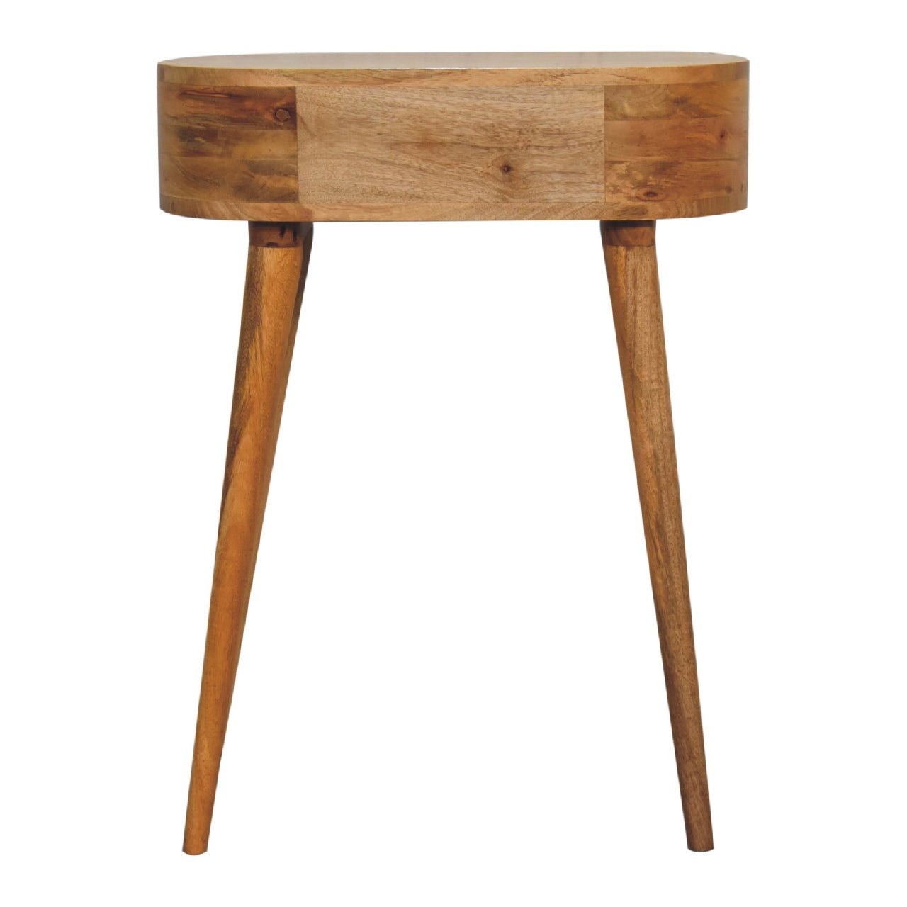 Mini Albion Oak - ish Console - Home Chairs