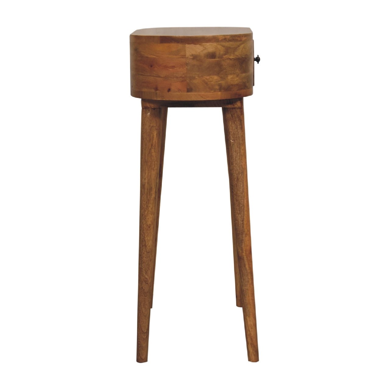 Mini Albion Oak - ish Console - Home Chairs