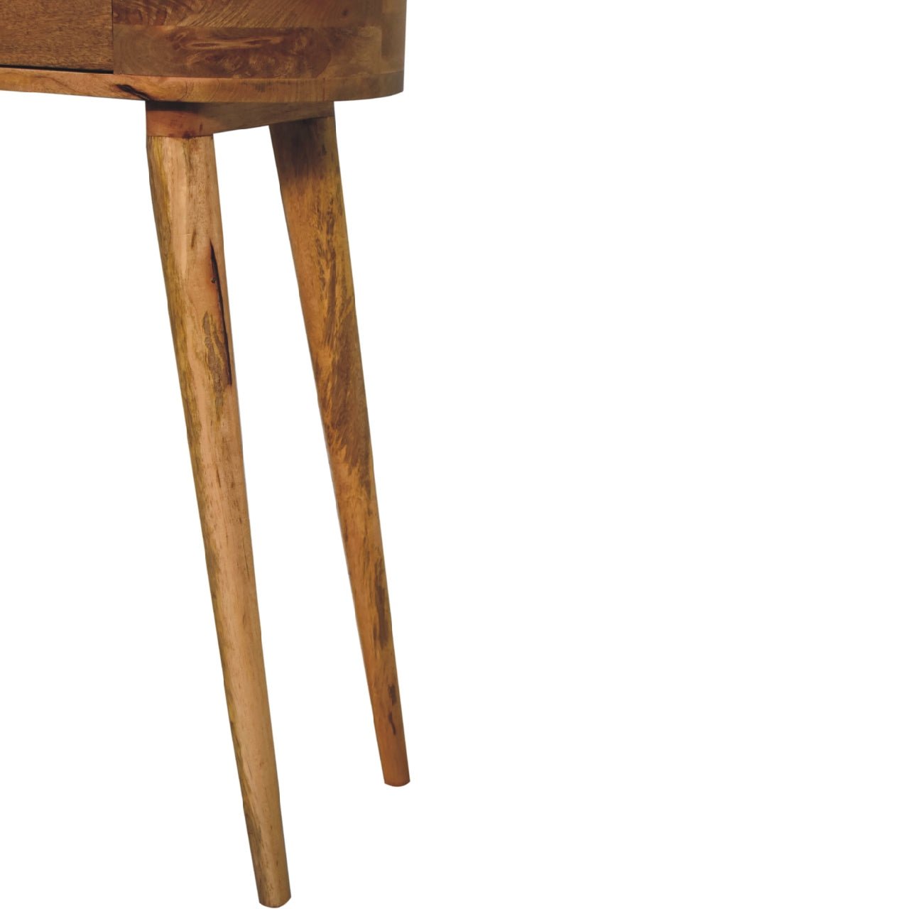 Mini Albion Oak - ish Console - Home Chairs