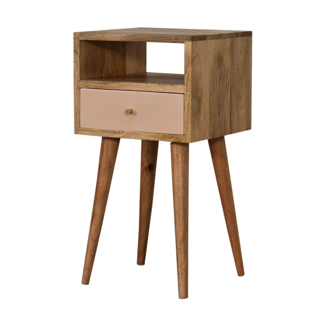 Mini Blush Hand Painted Bedside - Home Chairs