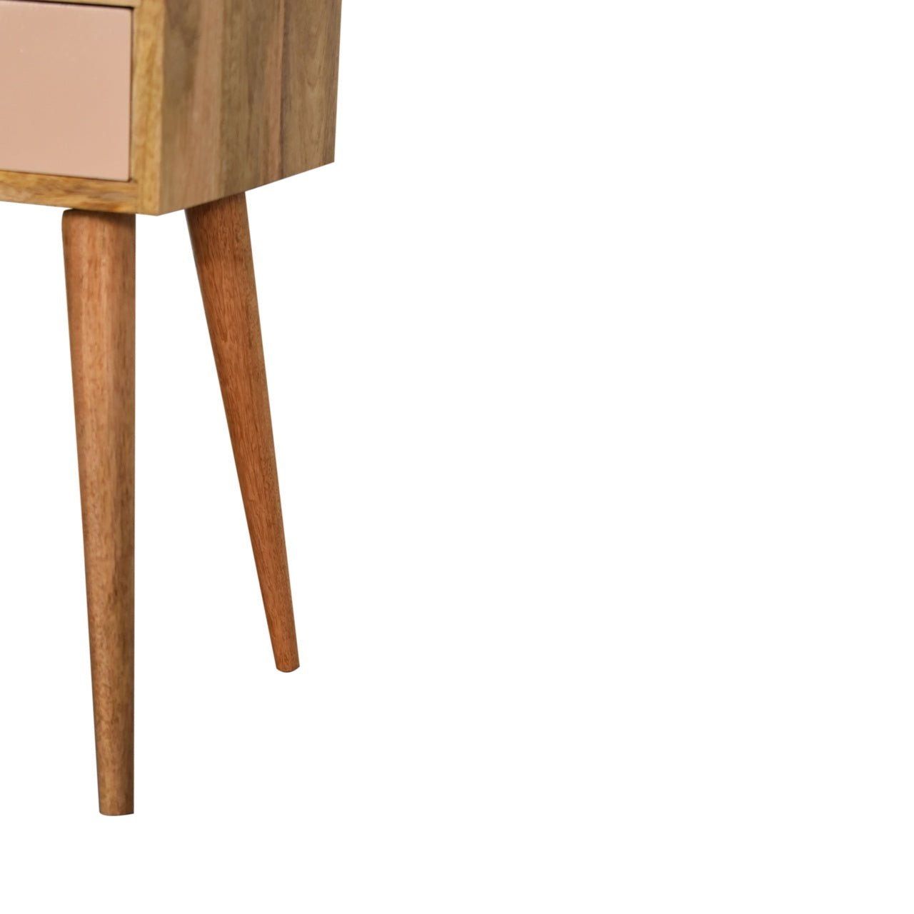 Mini Blush Hand Painted Bedside - Home Chairs