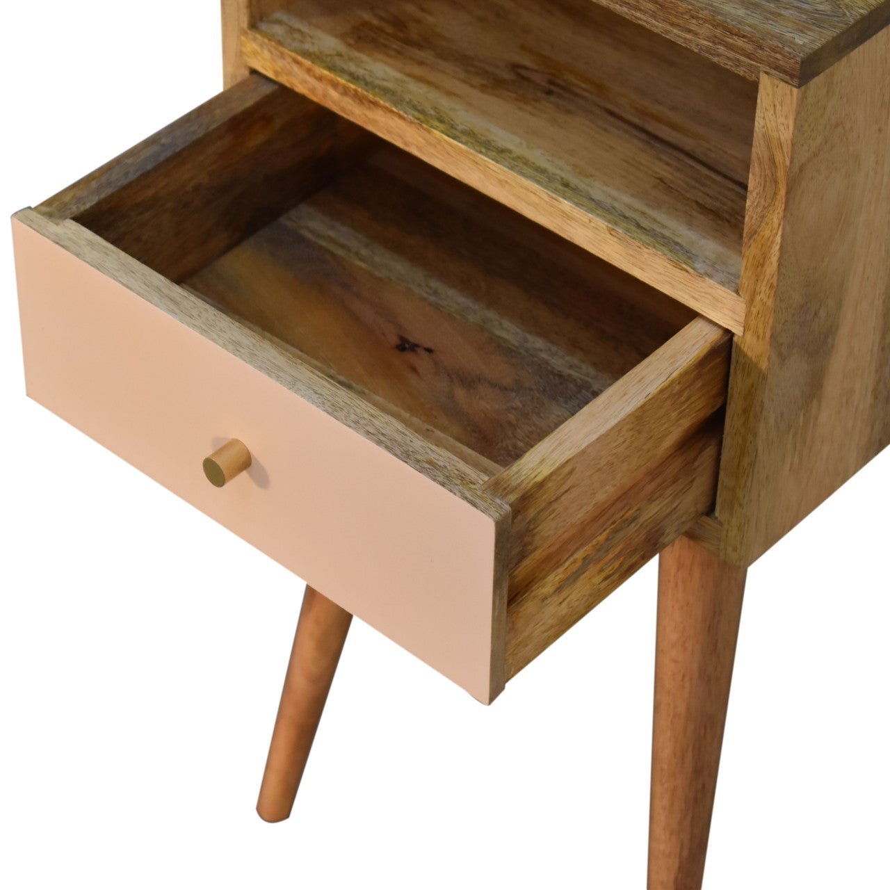 Mini Blush Hand Painted Bedside - Home Chairs