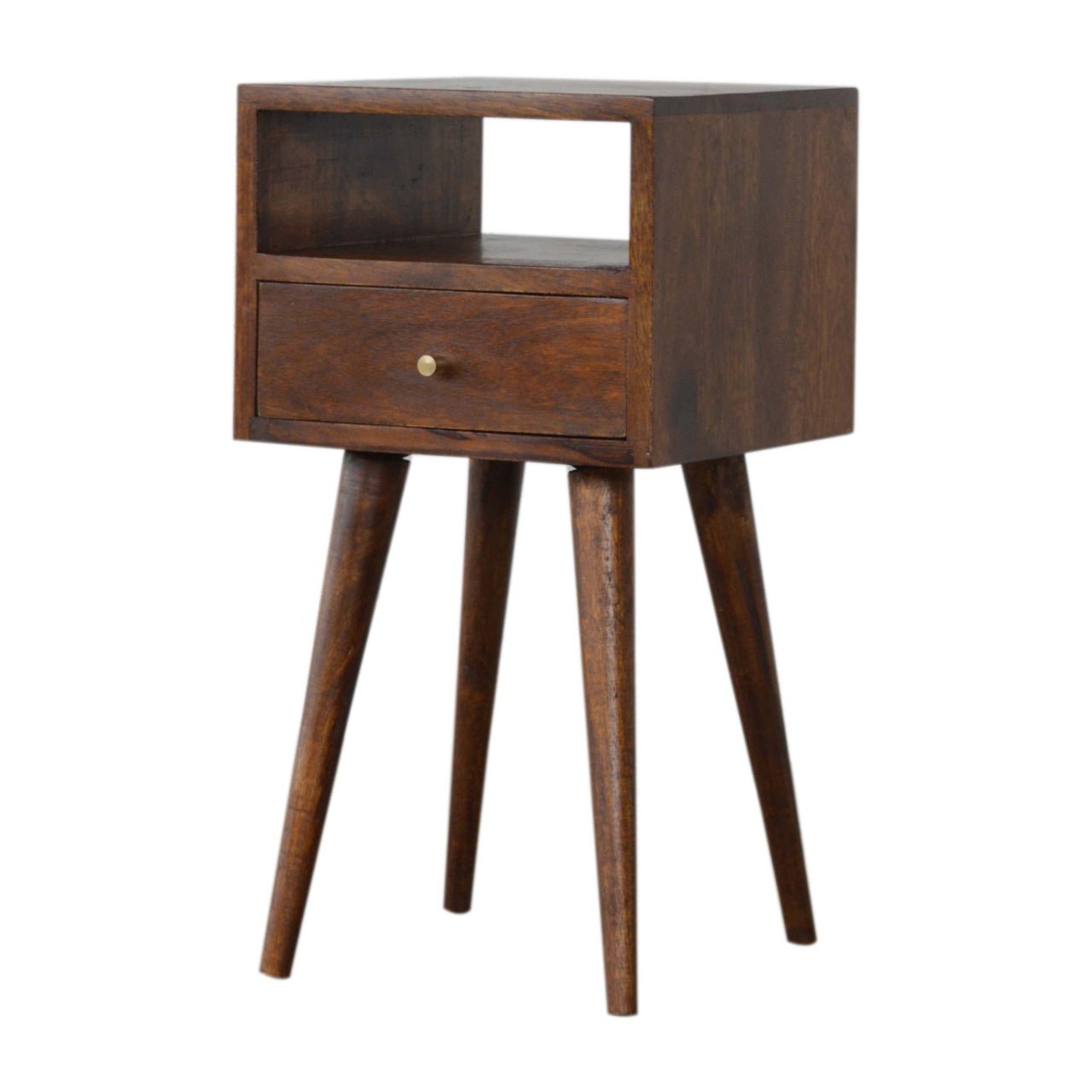 Mini Chestnut Bedside - Home Chairs