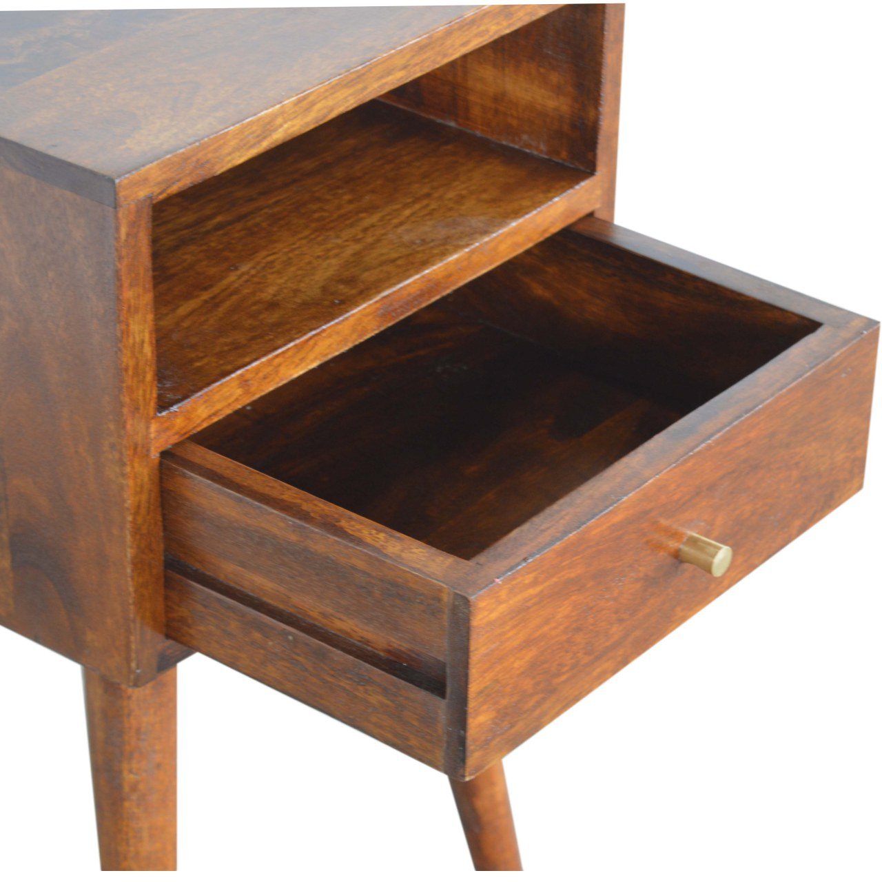Mini Chestnut Bedside - Home Chairs