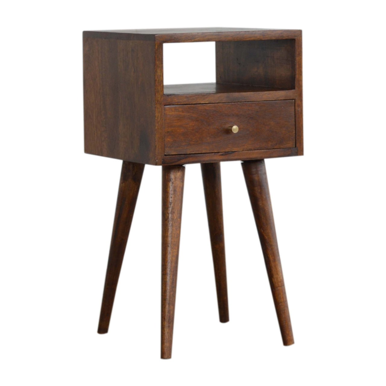 Mini Chestnut Bedside - Home Chairs