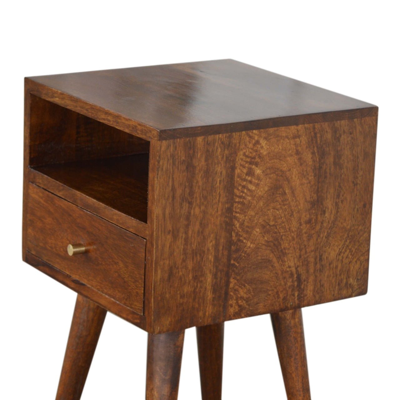 Mini Chestnut Bedside - Home Chairs