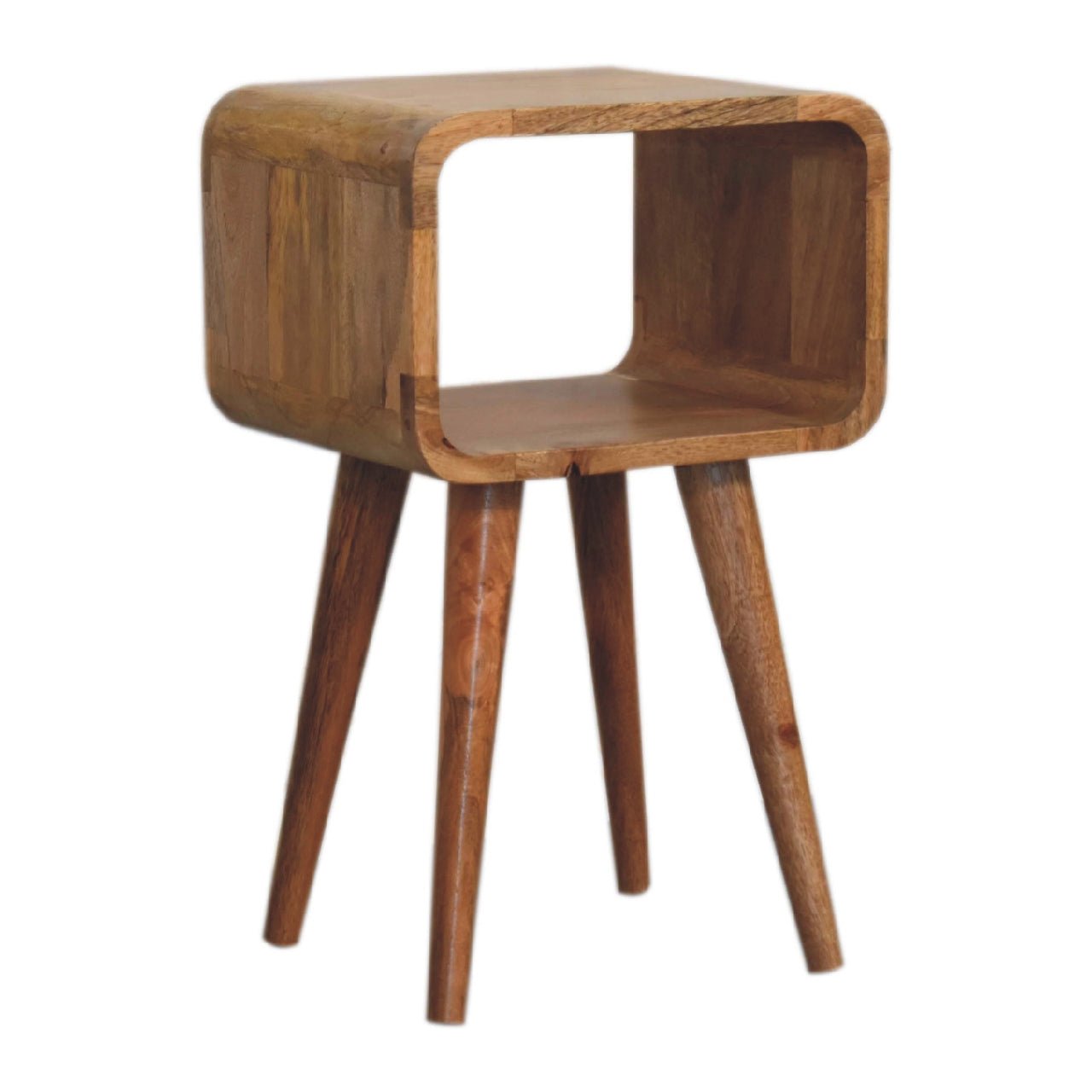 Mini Curved Open Bedside - Home Chairs