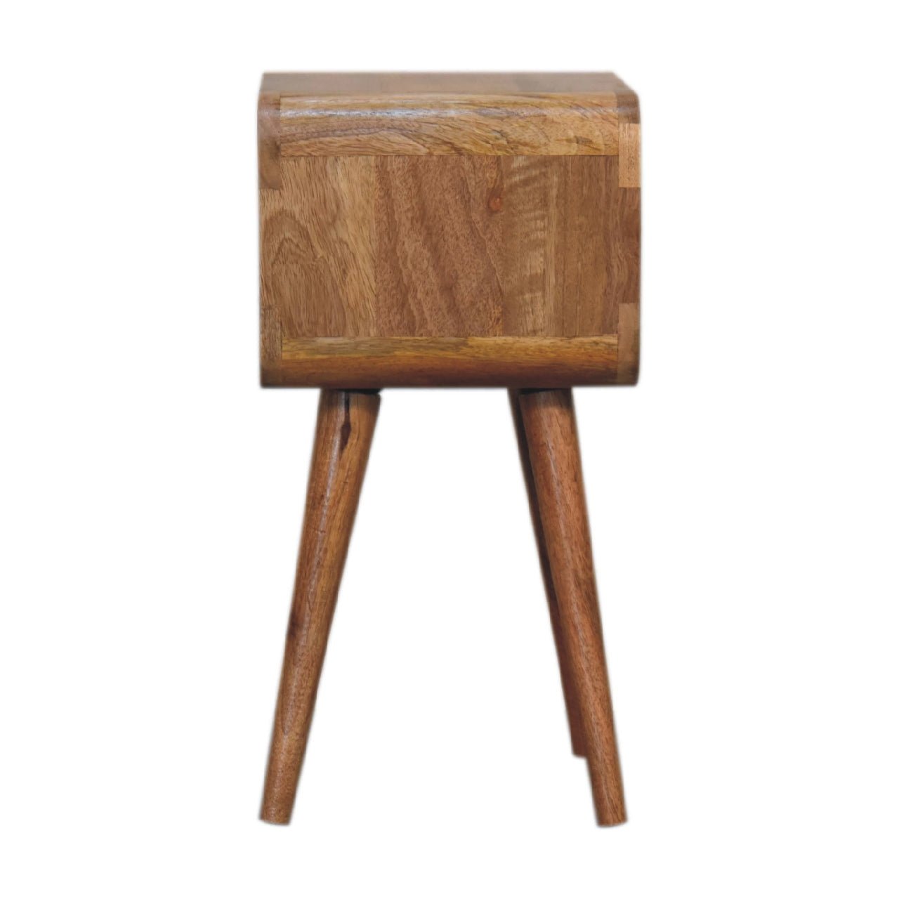 Mini Curved Open Bedside - Home Chairs