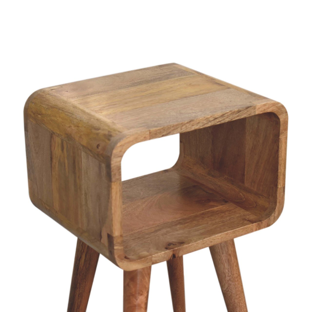 Mini Curved Open Bedside - Home Chairs