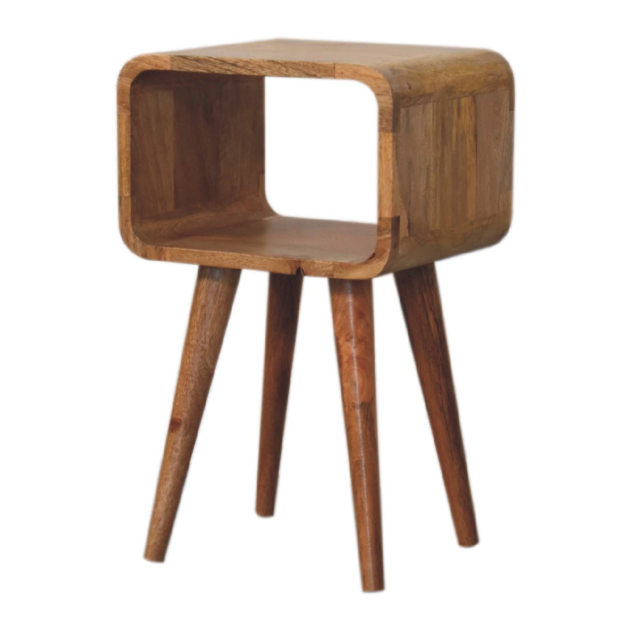 Mini Curved Open Bedside - Home Chairs