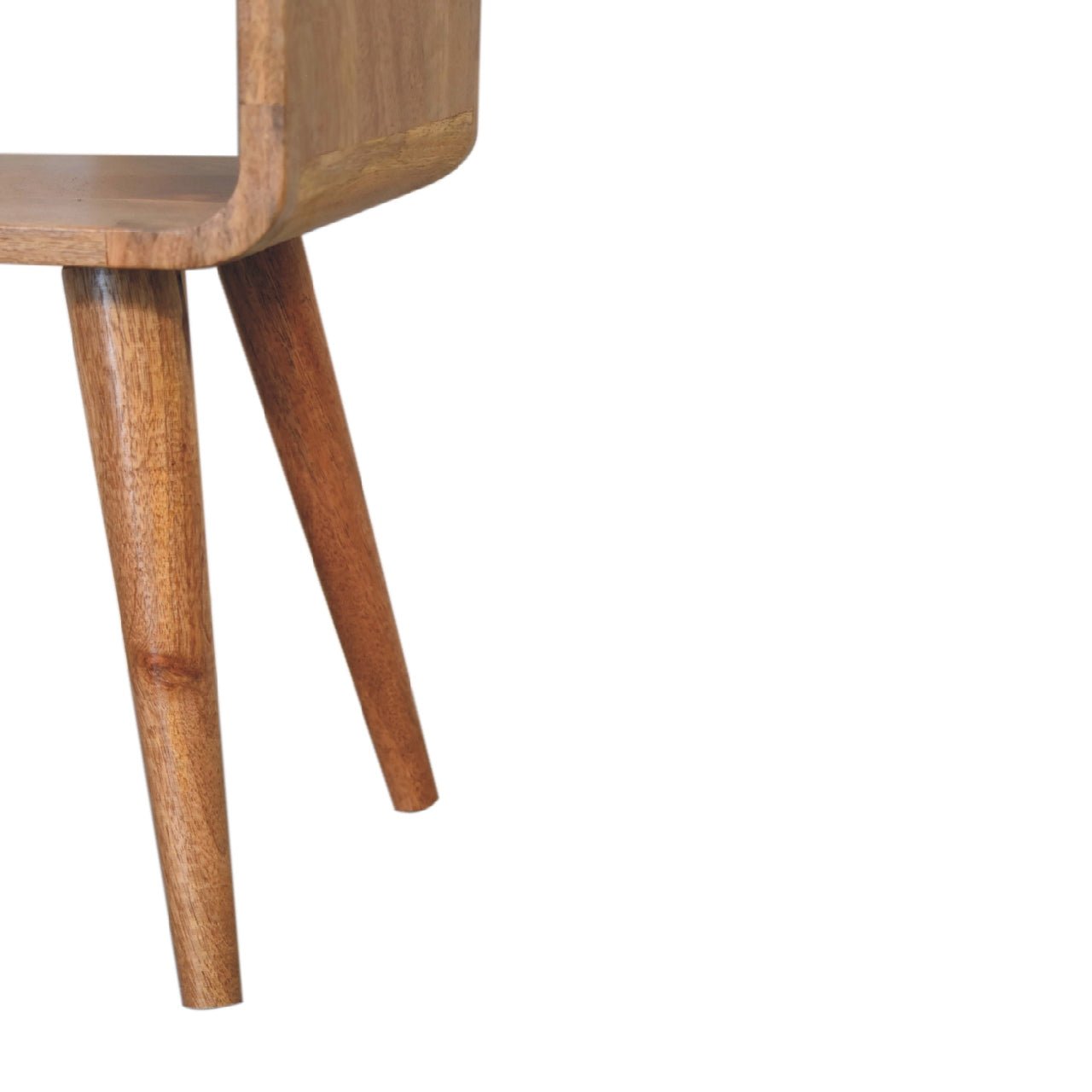 Mini Curved Open Bedside - Home Chairs