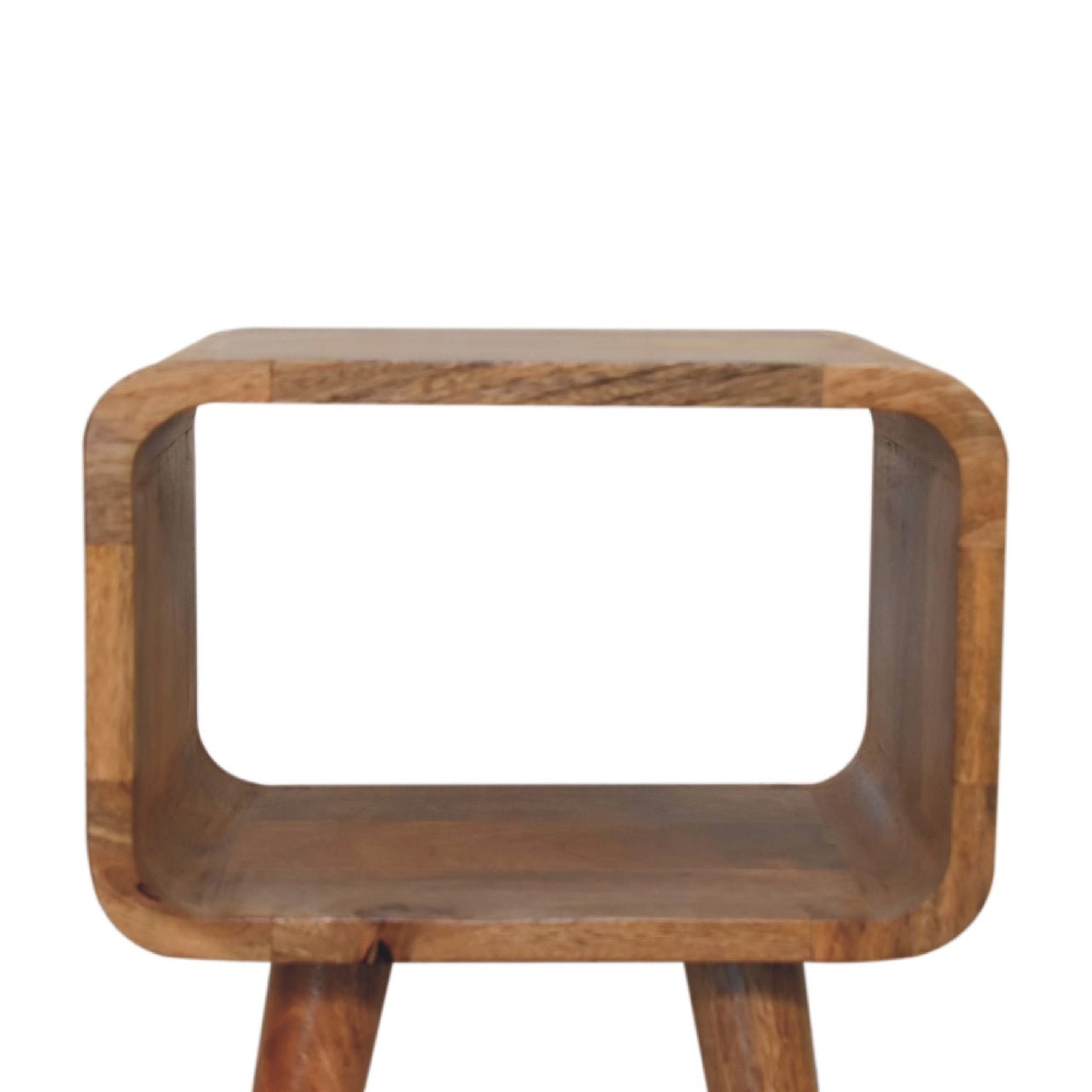 Mini Curved Open Bedside - Home Chairs