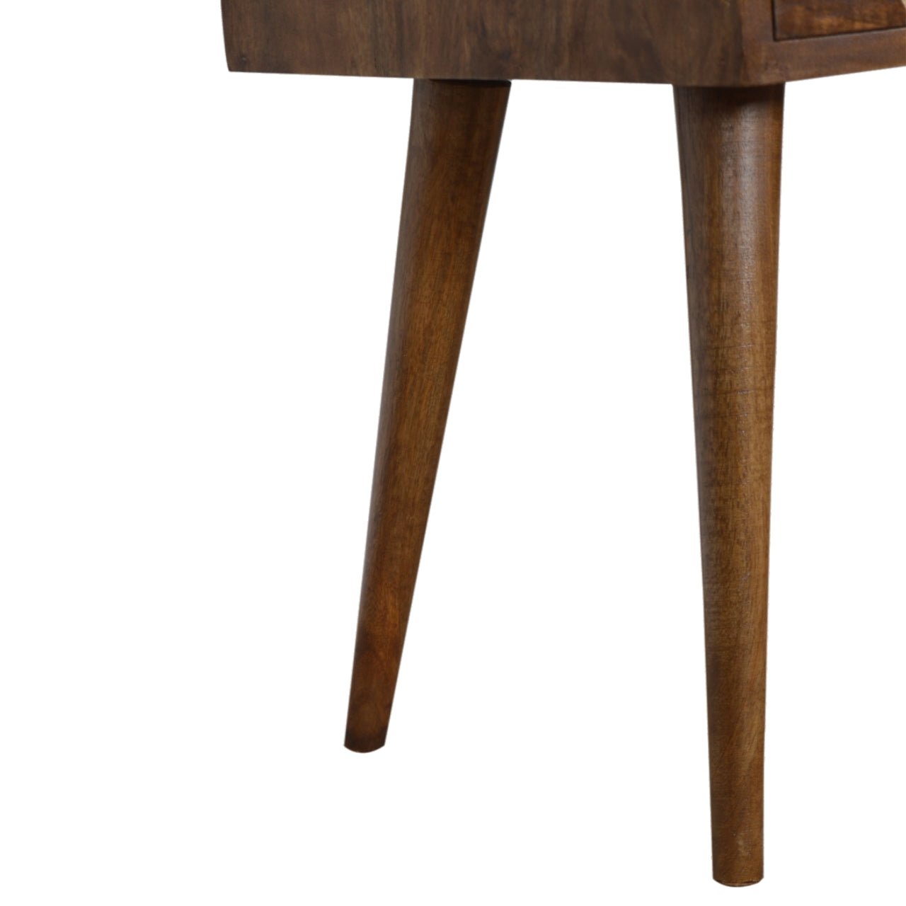 Mini Geo Brass Bedside - Home Chairs