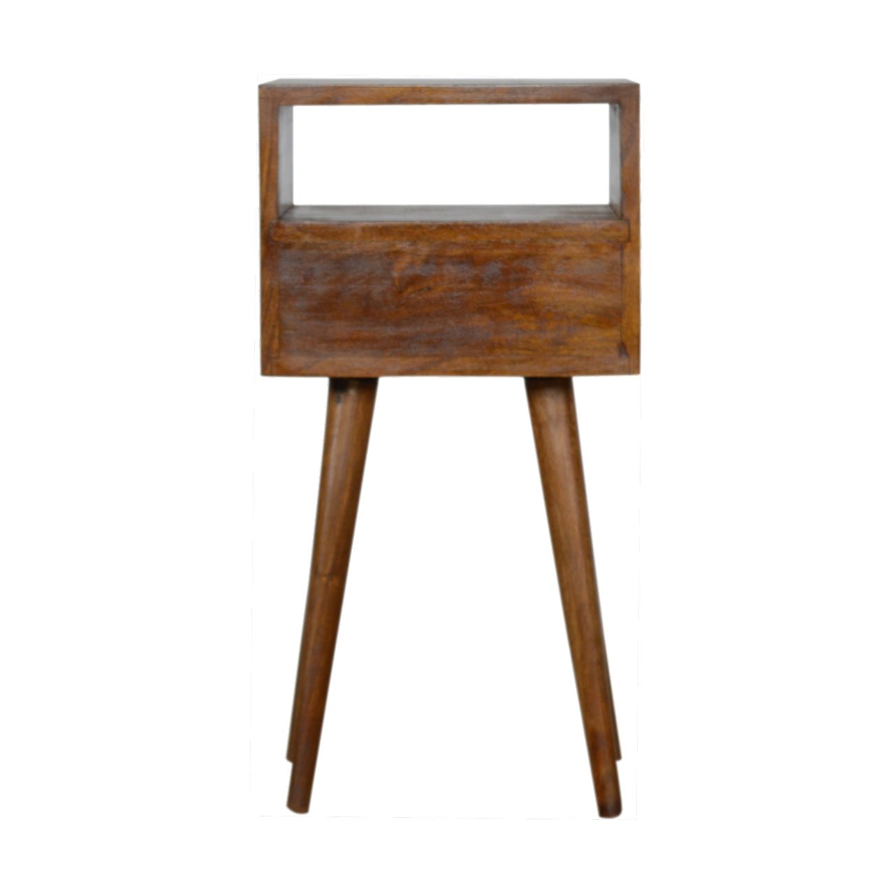 Mini Geo Brass Bedside - Home Chairs