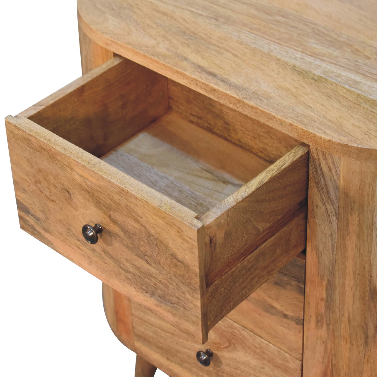 Mini Oak - ish Cabinet - Home Chairs