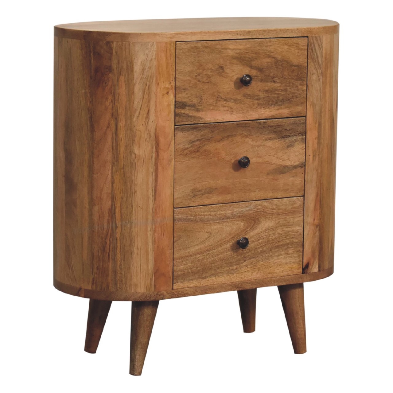 Mini Oak - ish Cabinet - Home Chairs