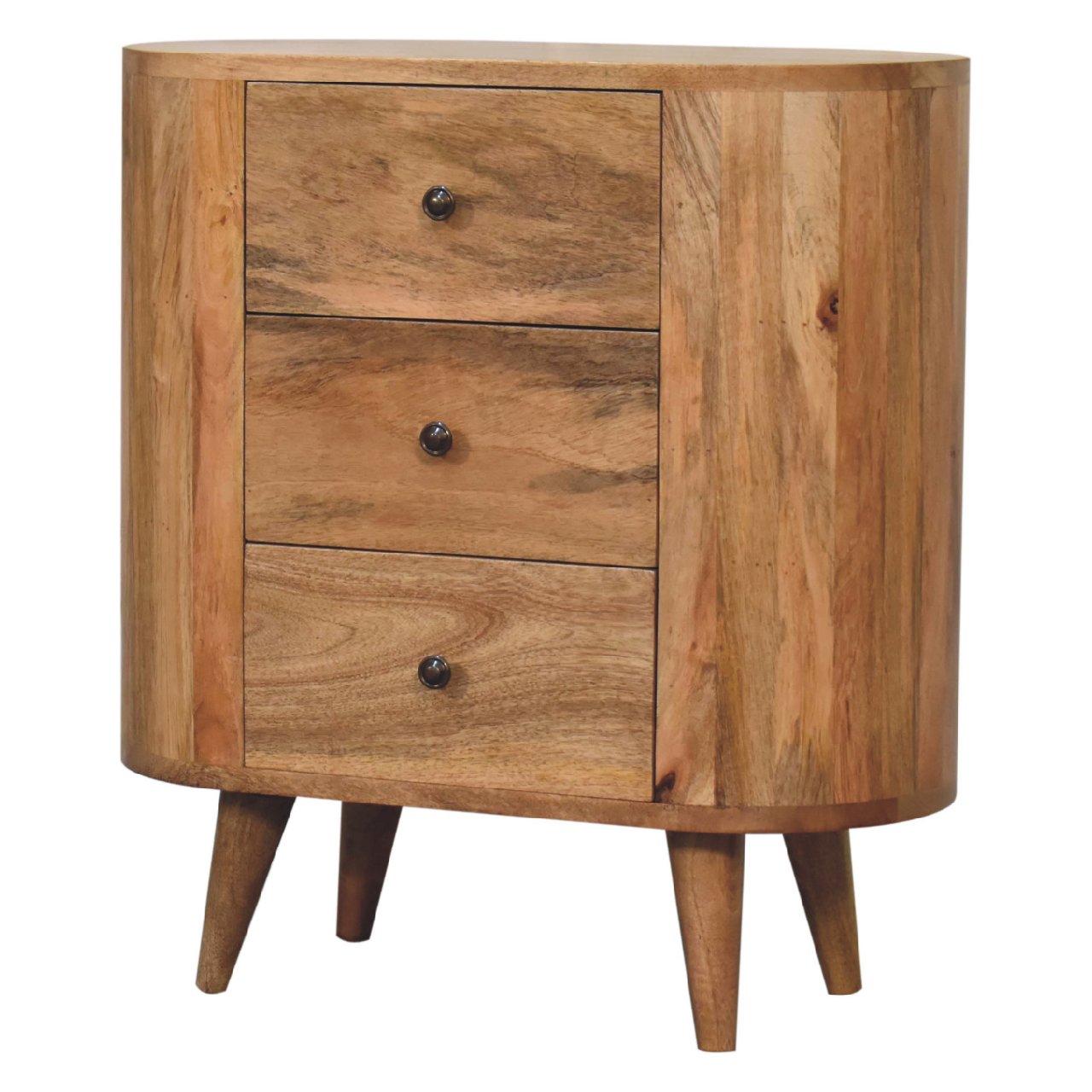 Mini Oak - ish Cabinet - Home Chairs