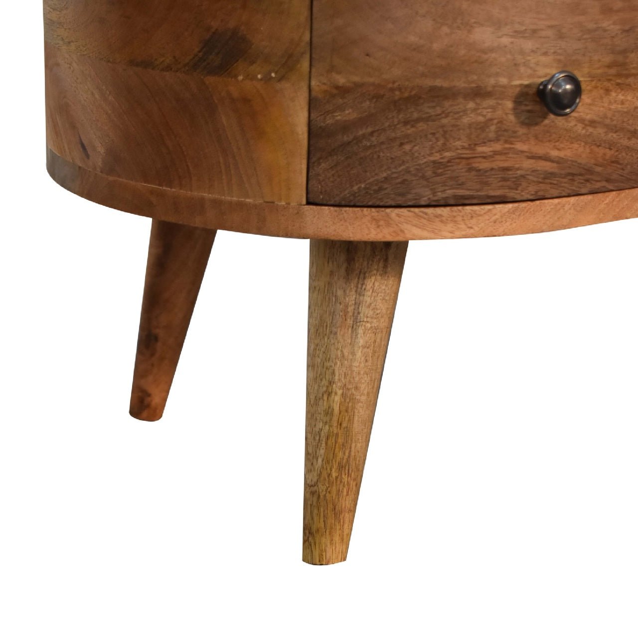 Mini Oak - ish Wave Coffee Table - Home Chairs