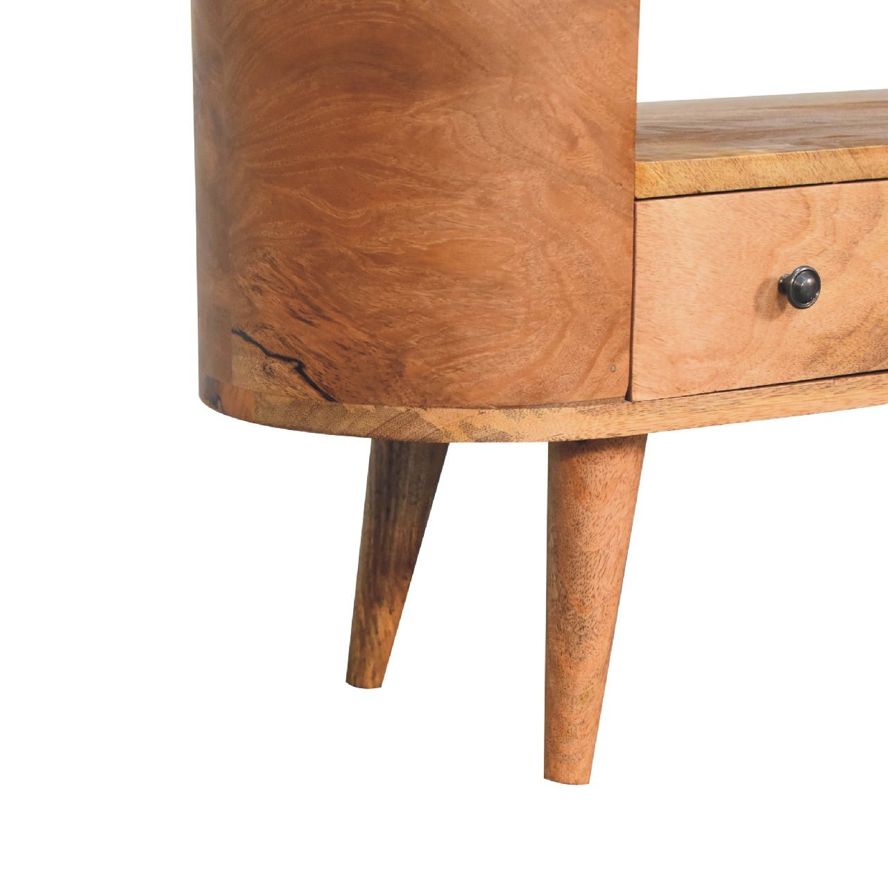 Mini Rounded Entertainment Unit - Home Chairs