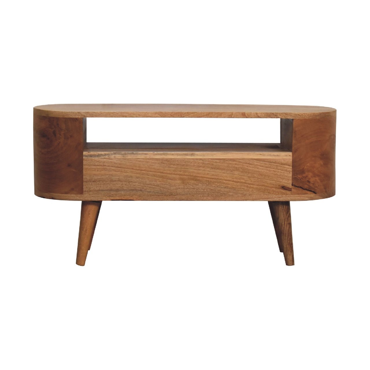 Mini Rounded Entertainment Unit - Home Chairs