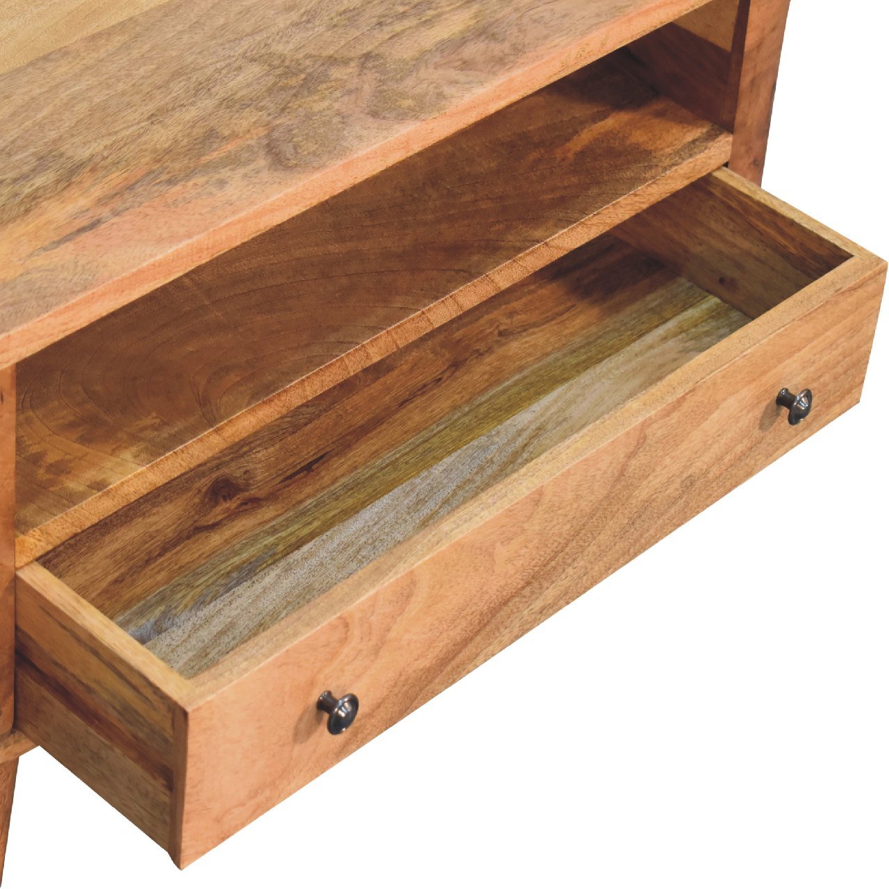 Mini Rounded Entertainment Unit - Home Chairs