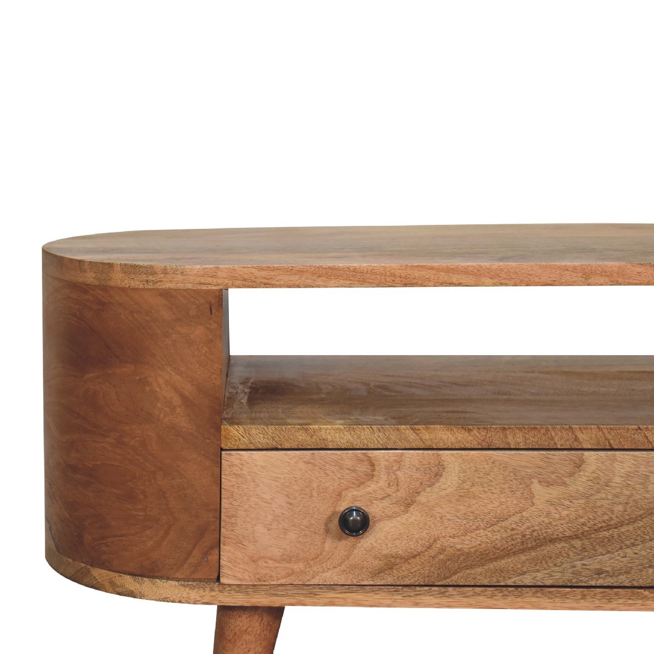 Mini Rounded Entertainment Unit - Home Chairs