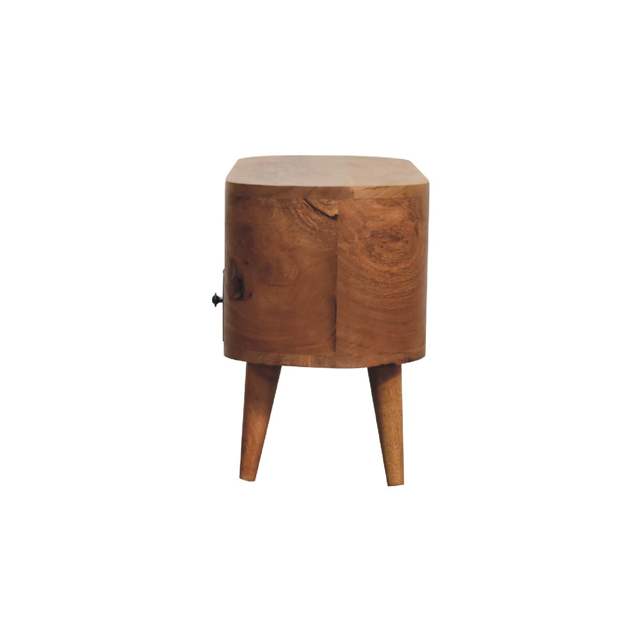 Mini Rounded Entertainment Unit - Home Chairs