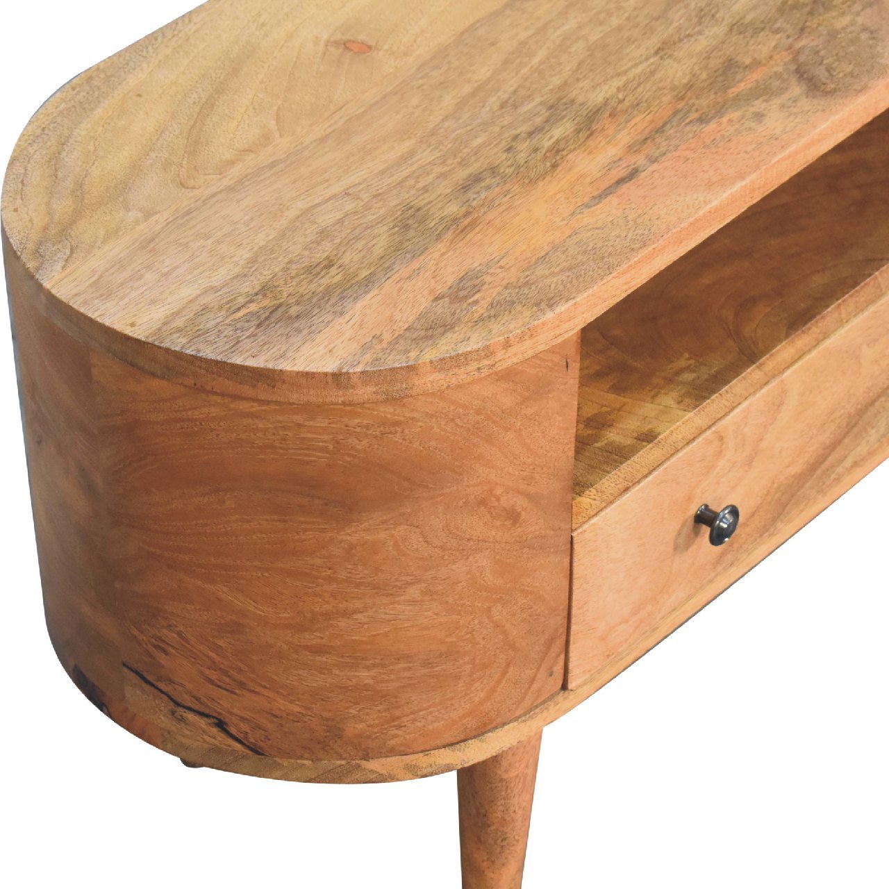 Mini Rounded Entertainment Unit - Home Chairs