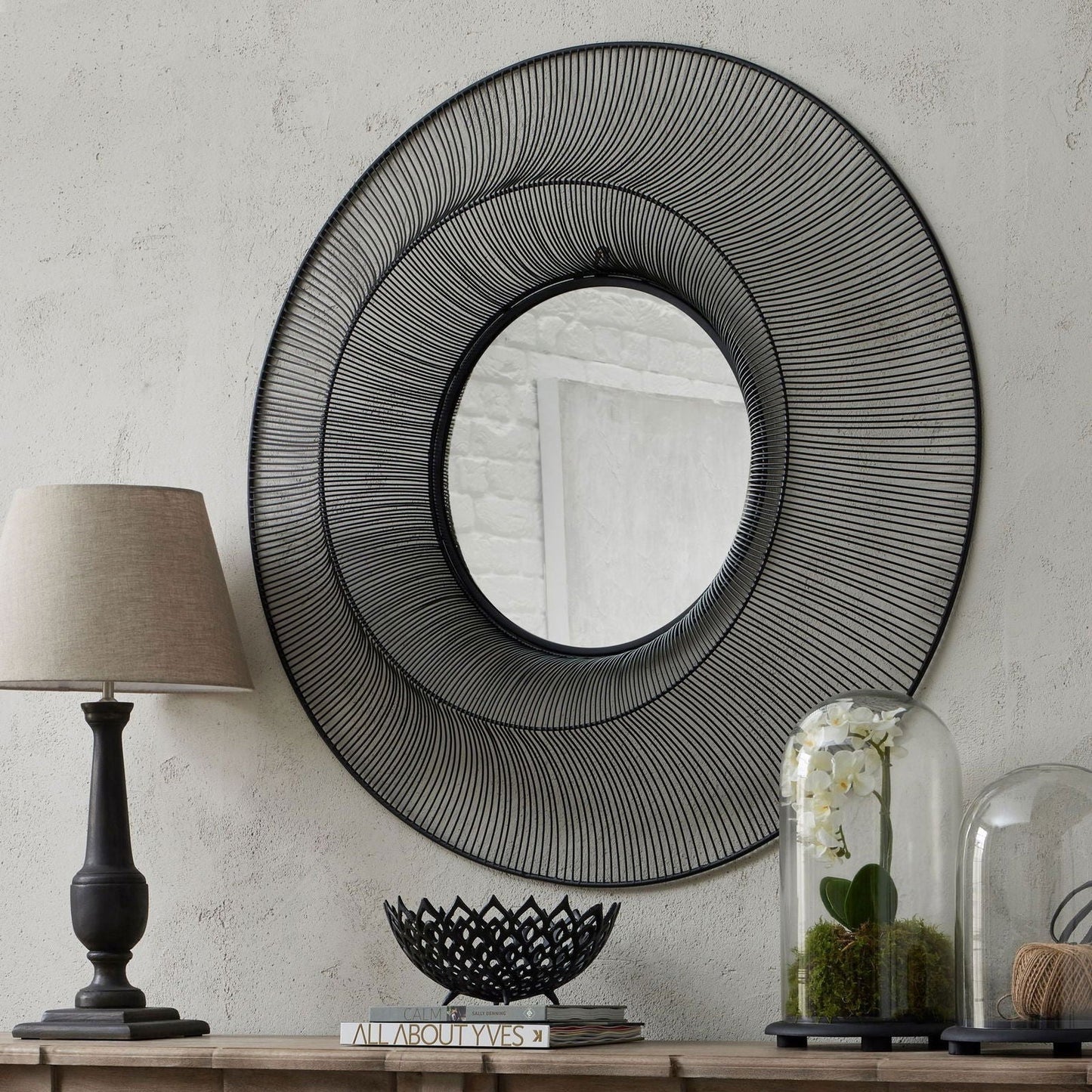 Natalie Wire Mirror - Large - Home Chairs