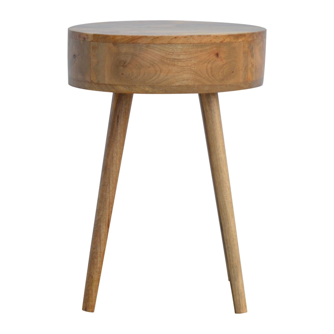 Nordic Circular Shaped Bedside - Home Chairs