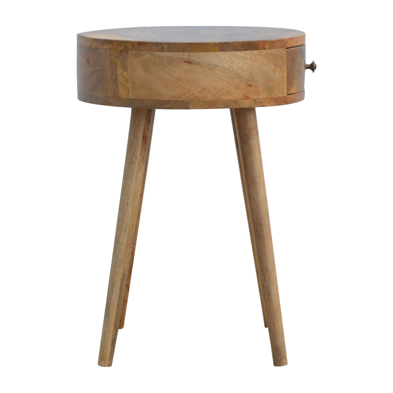 Nordic Circular Shaped Bedside - Home Chairs