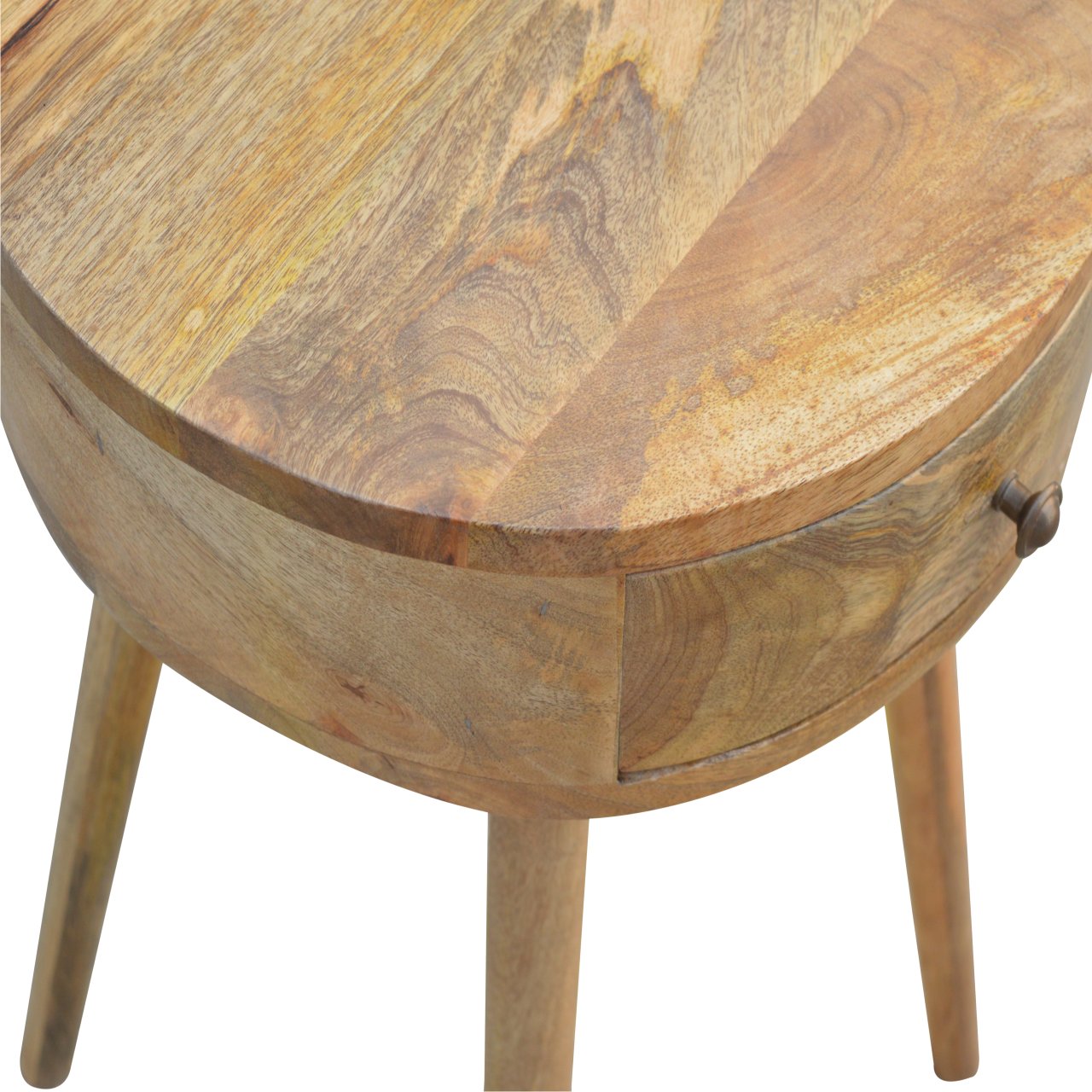 Nordic Circular Shaped Bedside - Home Chairs