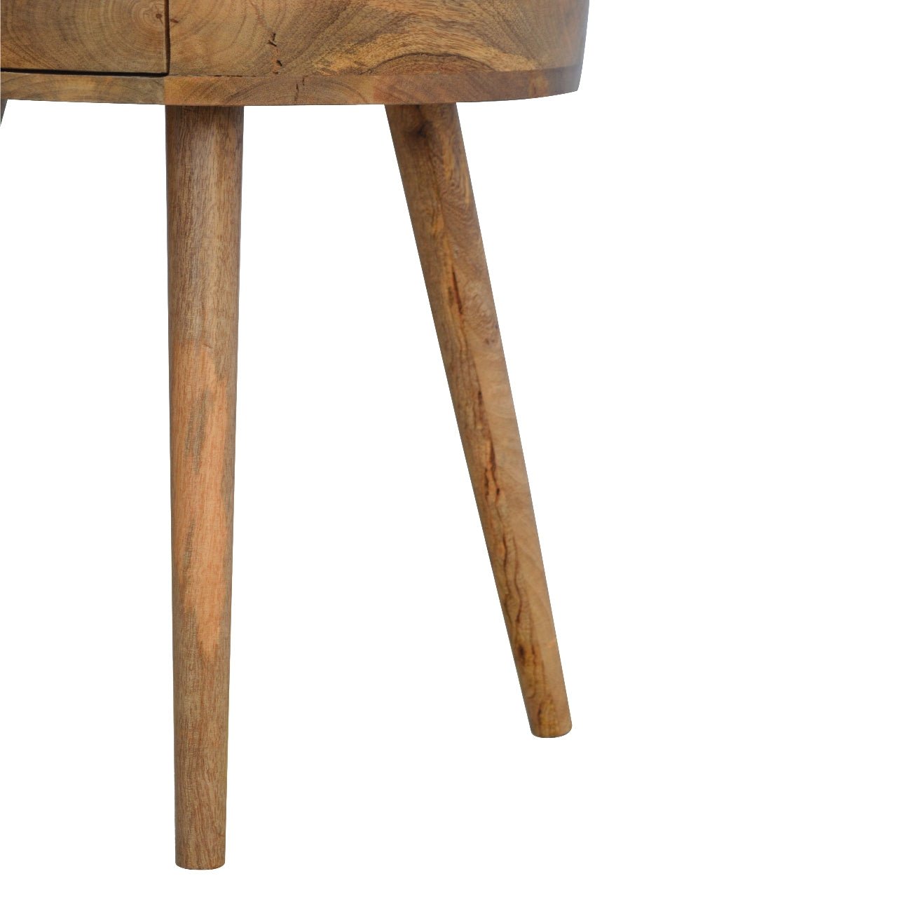 Nordic Circular Shaped Bedside - Home Chairs