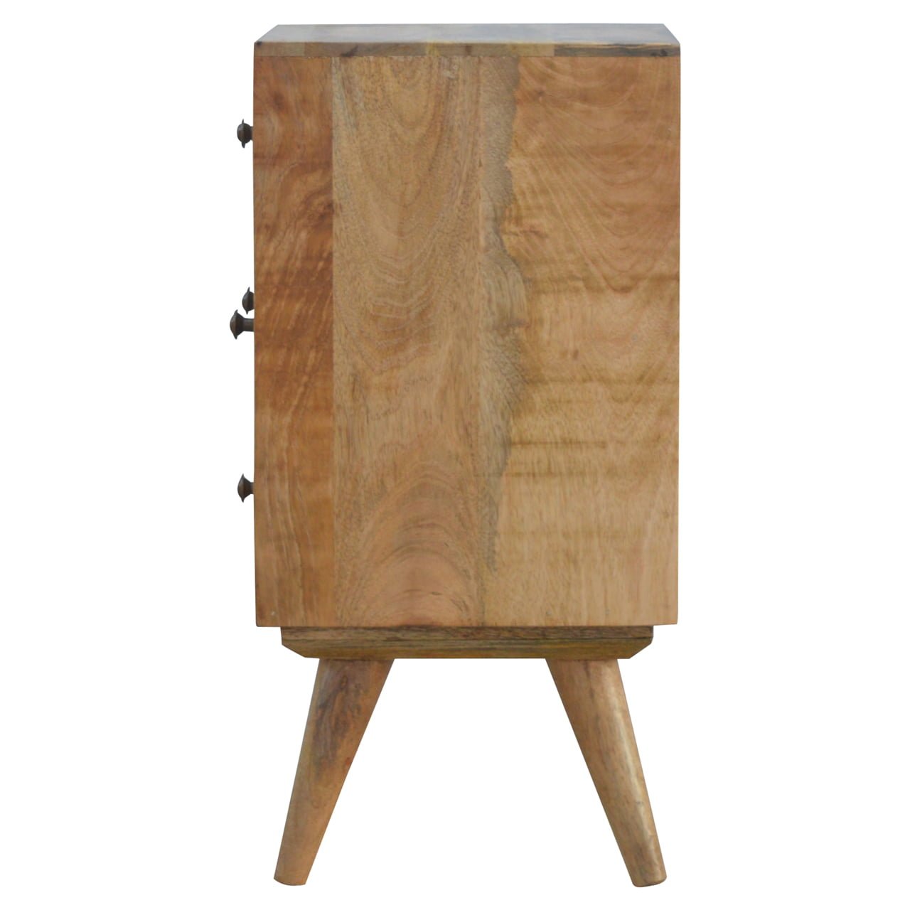 Nordic Style 4 Drawer Multi Bedside - Home Chairs