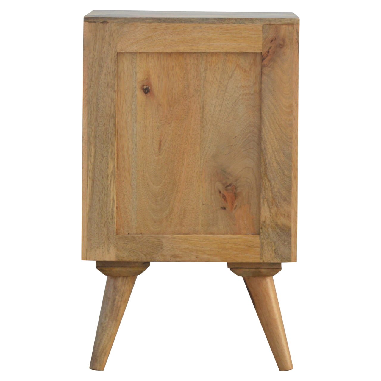 Nordic Style 4 Drawer Multi Bedside - Home Chairs