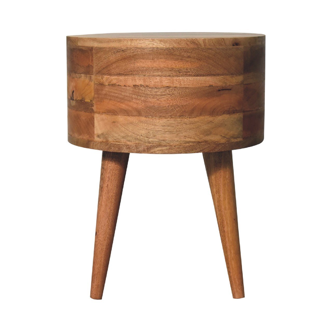 Odyssey Oak - ish Bedside - Home Chairs