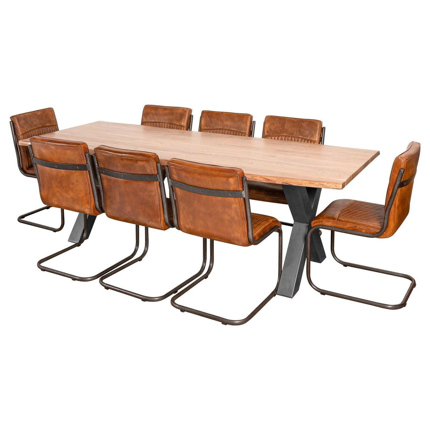 Olivia Rectangle Dining Table - Large - Home Chairs