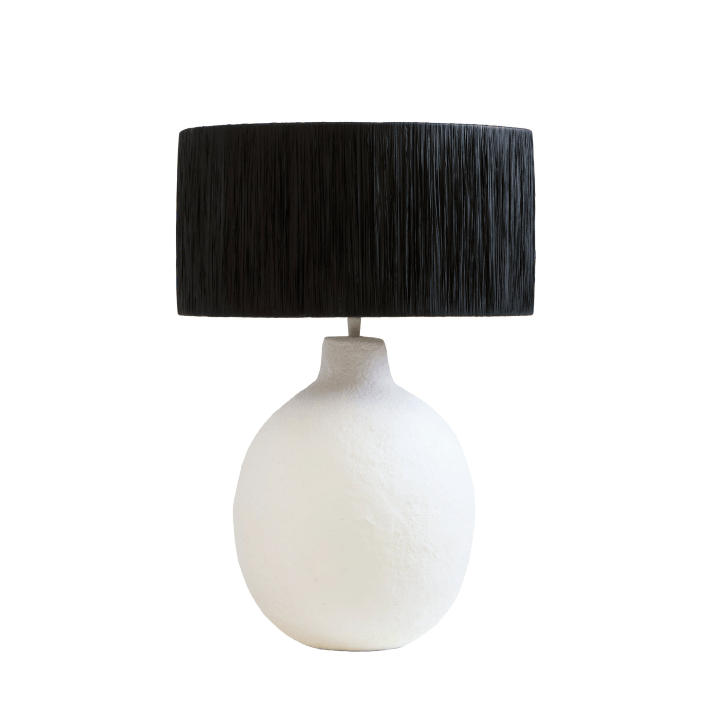 Opal Papier Mache Lamp - Home Chairs