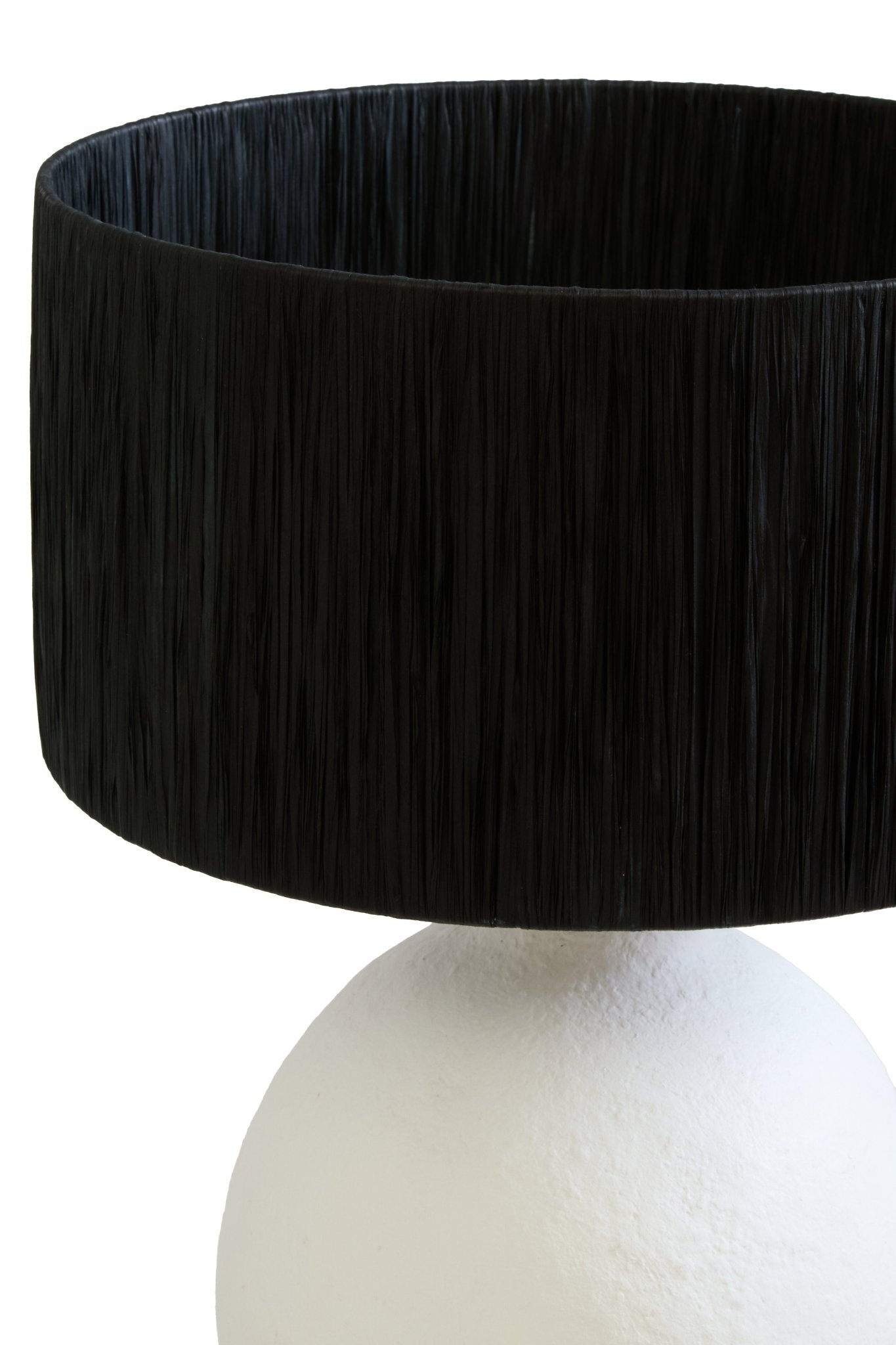 Opal Papier Mache Lamp - Home Chairs