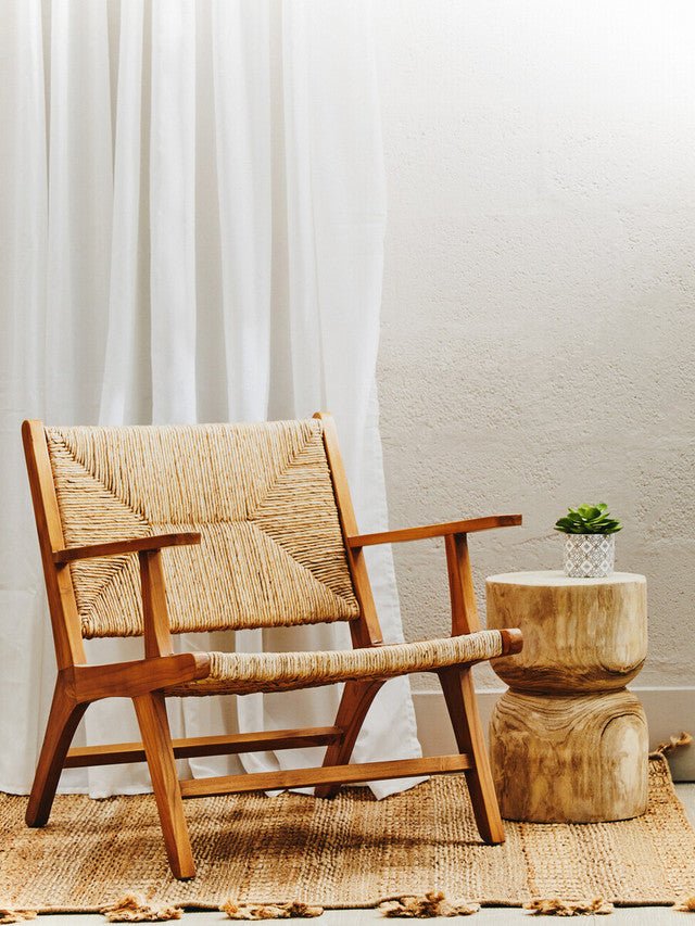 Oscar Weave Accent Chair - Home Chairs