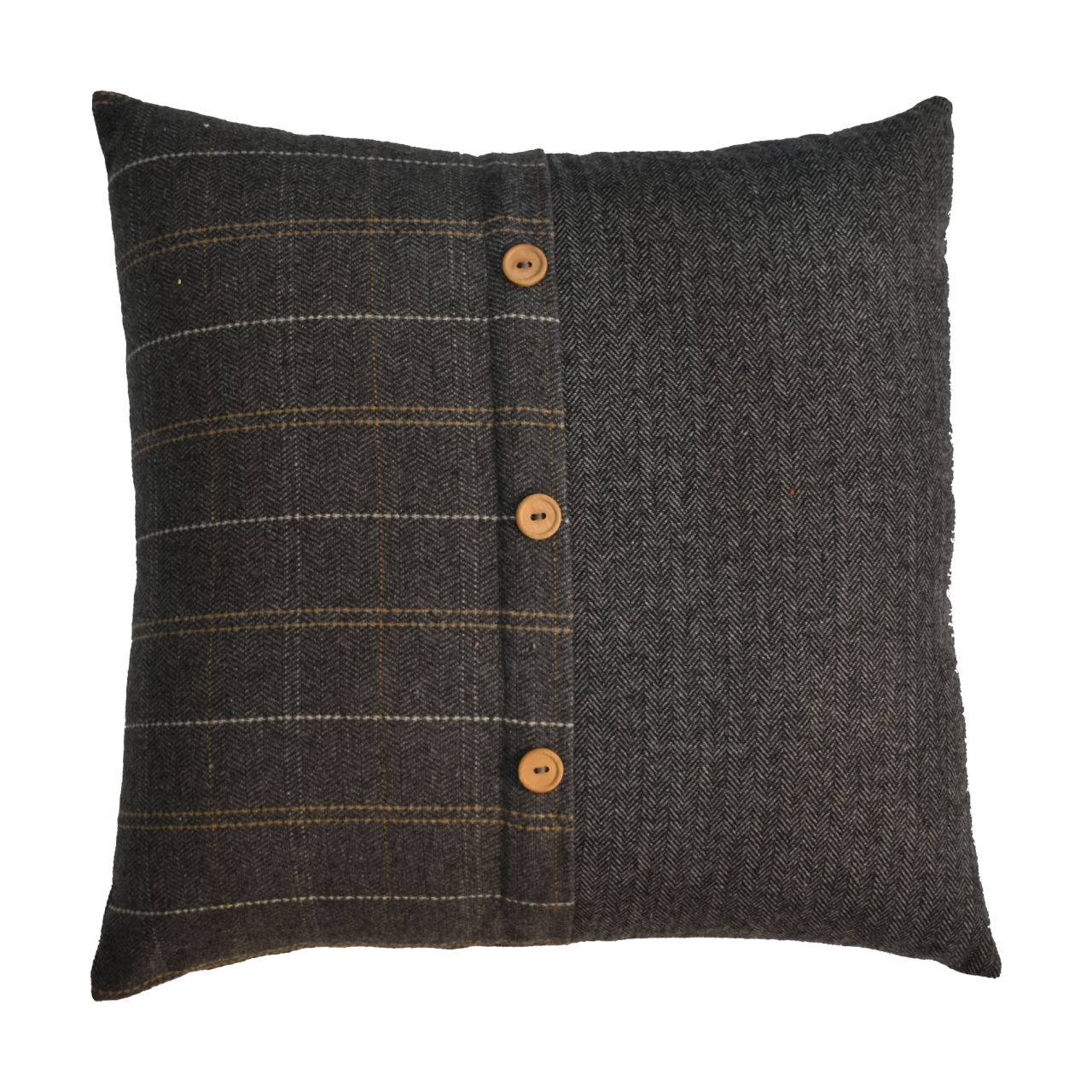 Quinn Pewter Cushion Set of 2 - Home Chairs