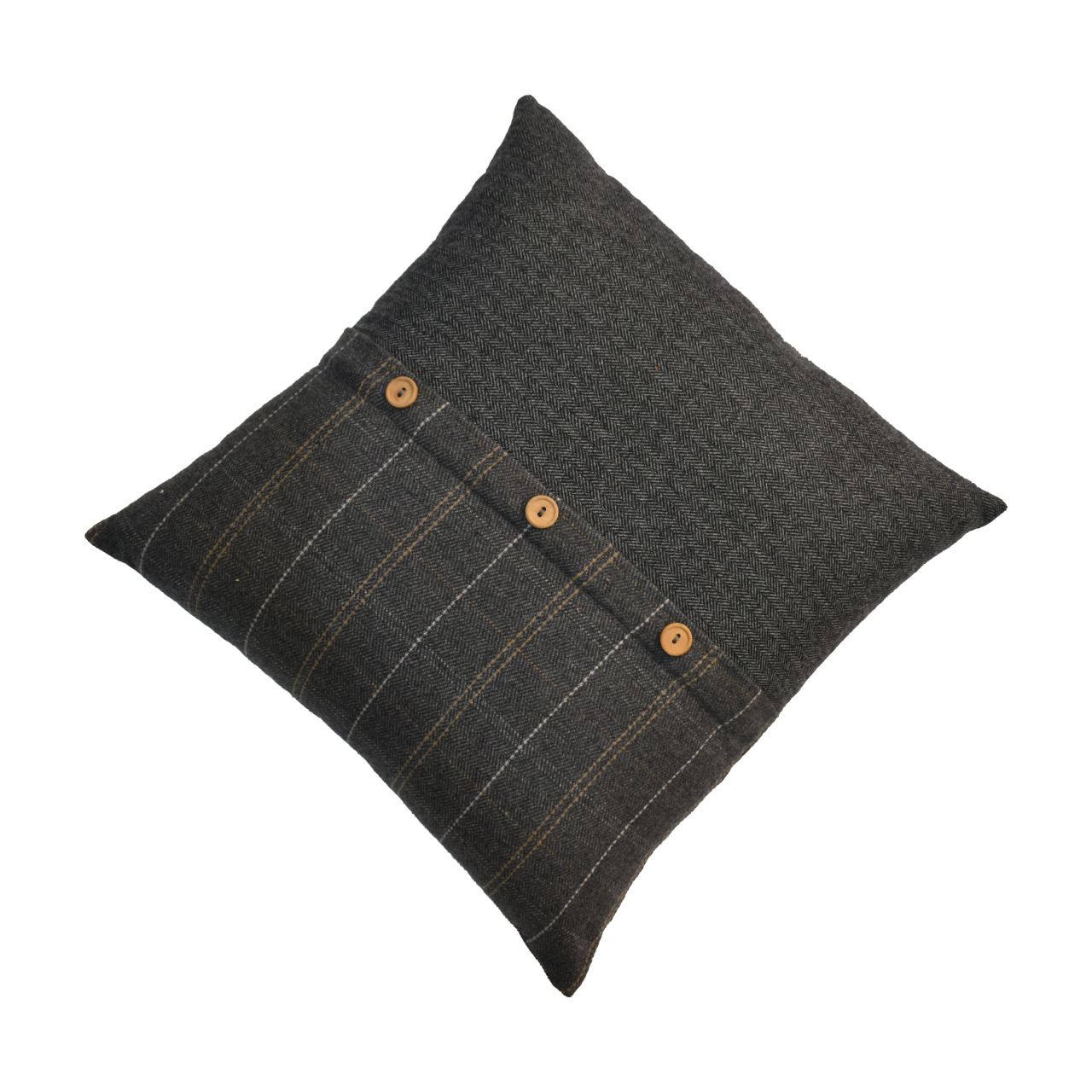 Quinn Pewter Cushion Set of 2 - Home Chairs